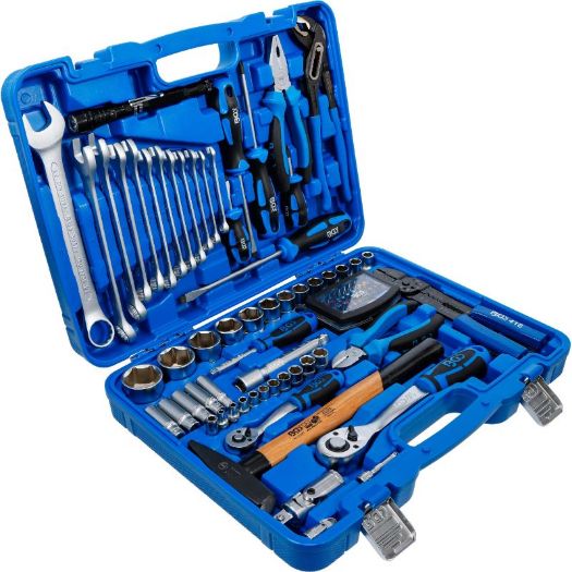 Set nasadnih ključeva | set alata | 117 kom