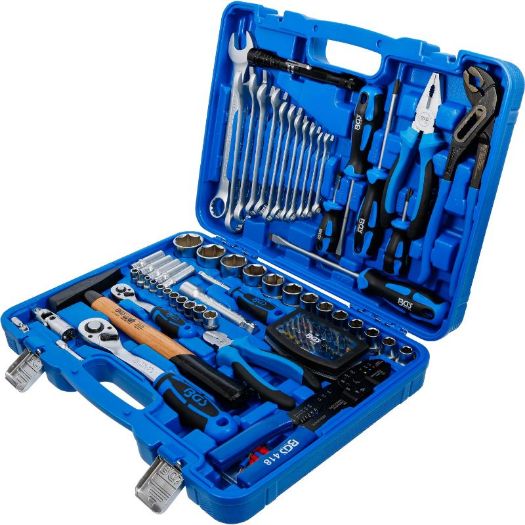 Set nasadnih ključeva | set alata | 117 kom