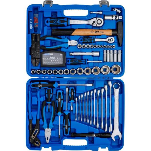 Set nasadnih ključeva | set alata | 117 kom