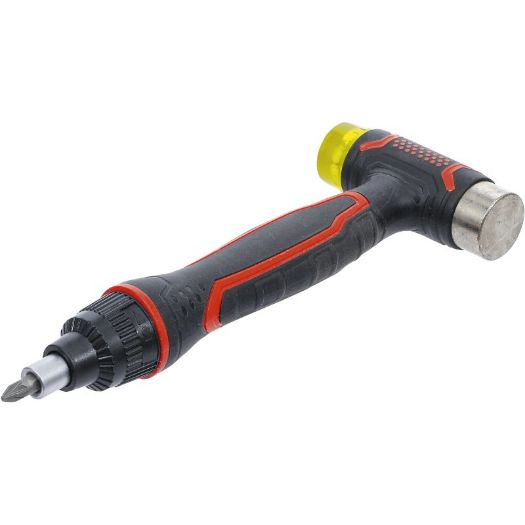 Čekić s izmjenjivim glavama | 1/4" PZ2 | 3-u-1