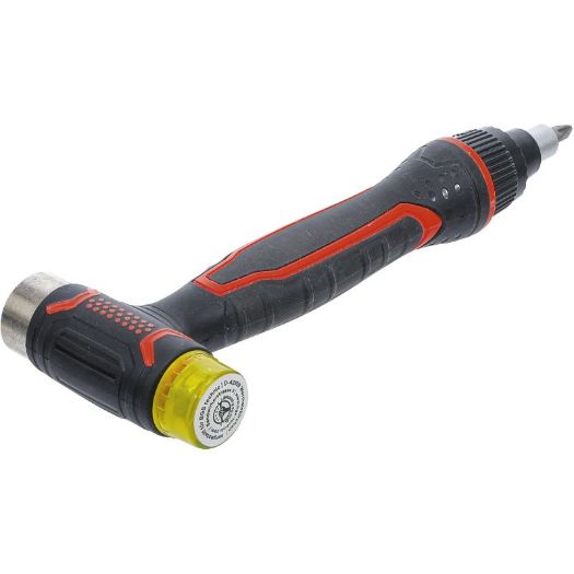 Čekić s izmjenjivim glavama | 1/4" PZ2 | 3-u-1