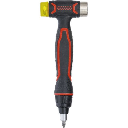 Čekić s izmjenjivim glavama | 1/4" PZ2 | 3-u-1