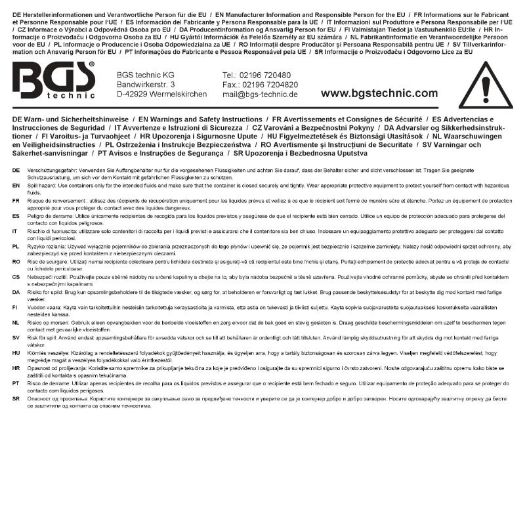 Posuda za otpadno motorno ulje | 30 l
