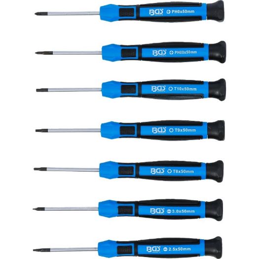Set preciznih odvijača | T-Star (za Torx) | 7 kom