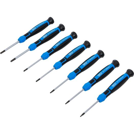 Set preciznih odvijača | T-Star (za Torx) | 7 kom