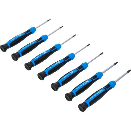 Set preciznih odvijača | T-Star (za Torx) | 7 kom