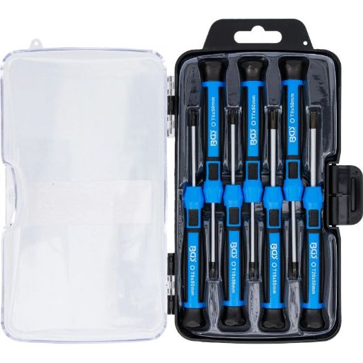 Set preciznih odvijača | T-Star (za Torx) | 7 kom