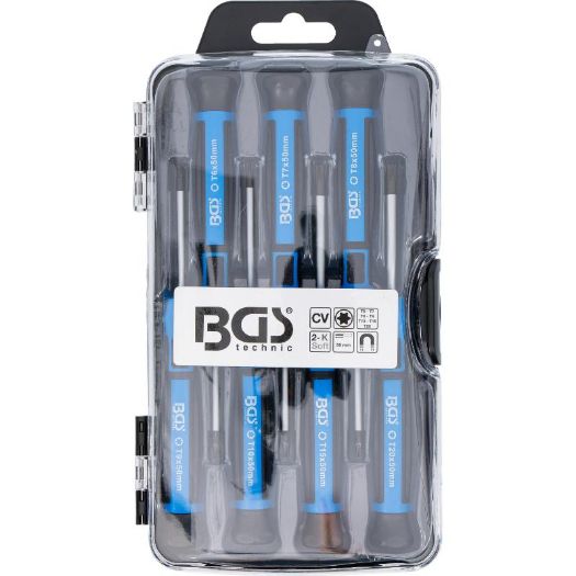 Set preciznih odvijača | T-Star (za Torx) | 7 kom
