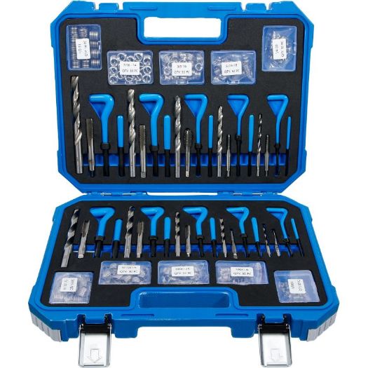 Set za popravak navoja | metrički / inčni | M5 - M12, 1/4" - 1/2" | 320 kom.
