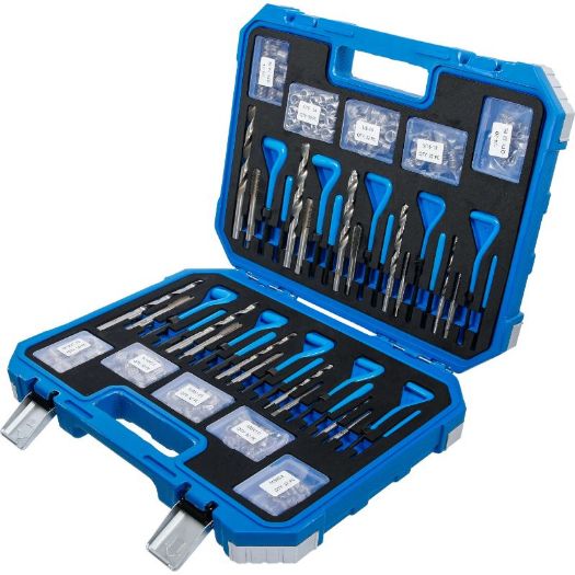 Set za popravak navoja | metrički / inčni | M5 - M12, 1/4" - 1/2" | 320 kom.