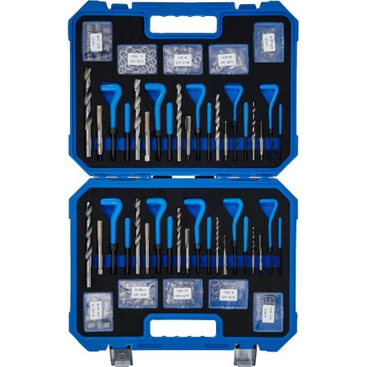 Set za popravak navoja | metrički / inčni | M5 - M12, 1/4" - 1/2" | 320 kom.