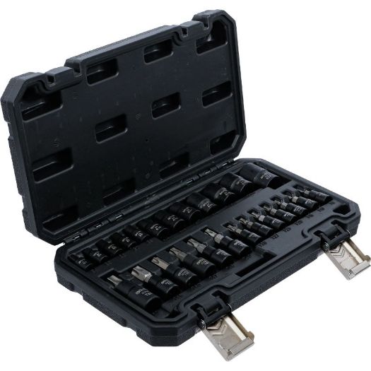 Set Torx i E-Star nasadnih ključeva 1/4" 3/8" 1/2" 25 kom