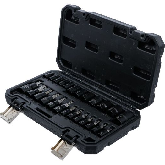 Set Torx i E-Star nasadnih ključeva 1/4" 3/8" 1/2" 25 kom