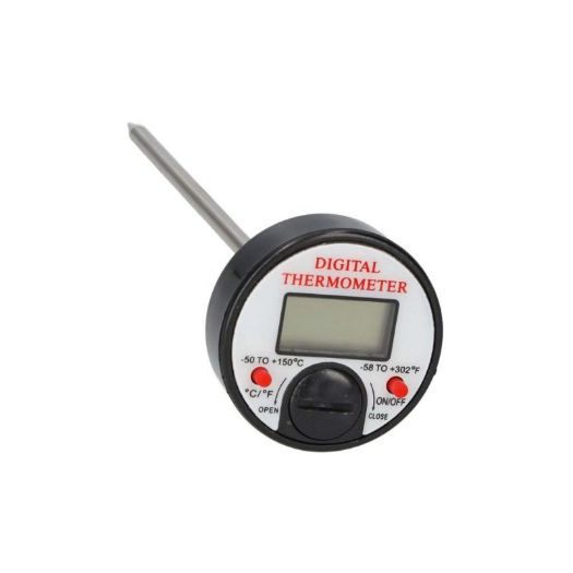 Digitalni termometar s bajonetnom sondom za klima uređaje -50°C do +150°C