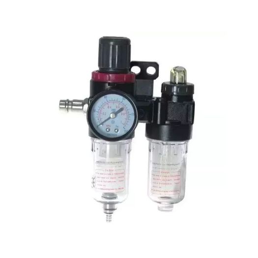 Filter regulator tlaka i podmazivač 1/4" za pneumatske alate