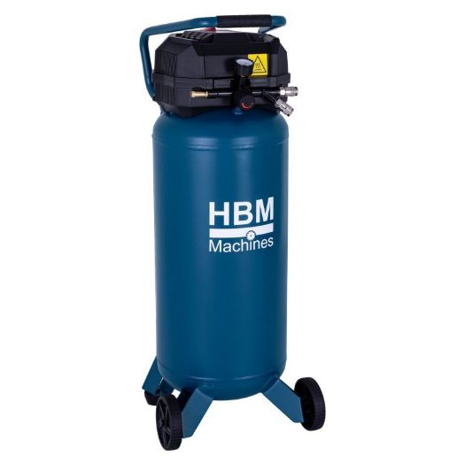 Vertikalni tihi kompresor, 50 l, 10 bar, 2 KS