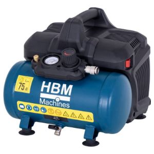 Tihi kompresor 6 litara, 65 dB, 550W