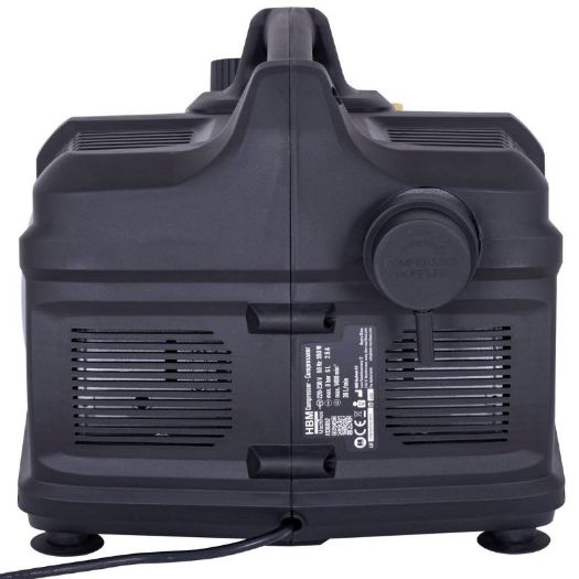 Tihi kompresor 6 litara, 65 dB, 550W