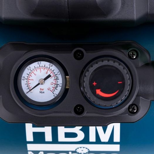 Tihi kompresor 6 litara, 65 dB, 550W