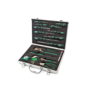 Set alata od 24 dijela u aluminijskoj kutiji