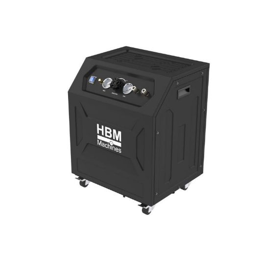 Tihi kompresor 35 l, 10 bar, 850W