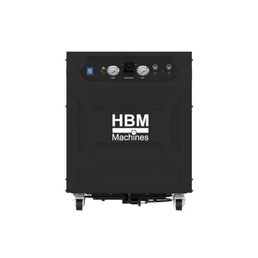 Tihi kompresor 35 l, 10 bar, 850W