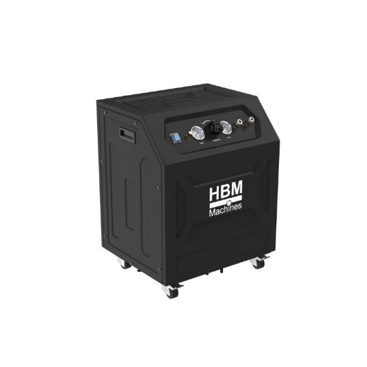 Tihi kompresor 35 l, 10 bar, 850W