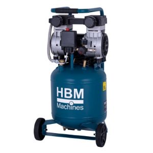 Vertikalni tihi kompresor, 24 L, 10 bar, 1000W