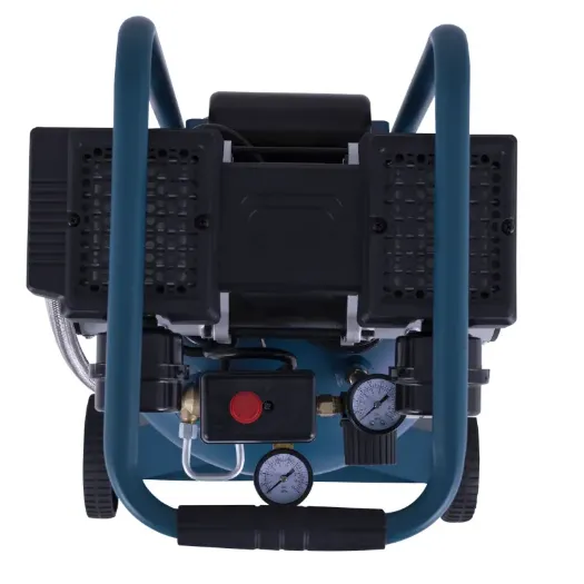 Vertikalni tihi kompresor, 24 L, 10 bar, 1000W