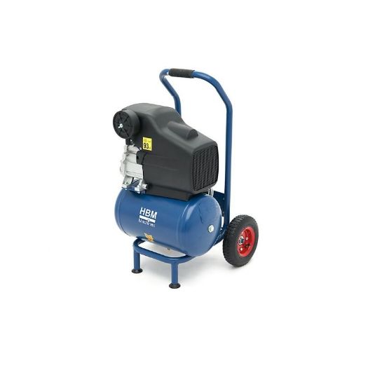 Tihi kompresor 16 L, 2 KS 8 bar 1500W