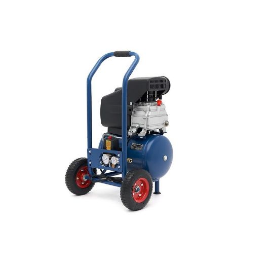 Tihi kompresor 16 L, 2 KS 8 bar 1500W