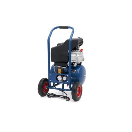 Tihi kompresor 16 L, 2 KS 8 bar 1500W