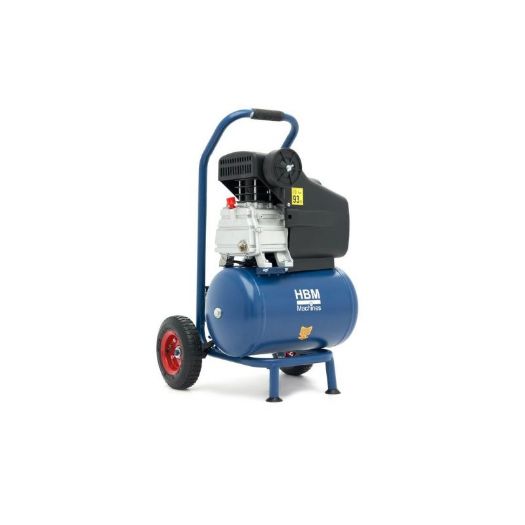 Tihi kompresor 16 L, 2 KS 8 bar 1500W