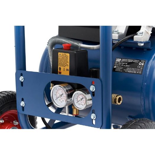 Tihi kompresor 16 L, 2 KS 8 bar 1500W