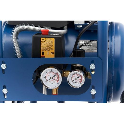 Tihi kompresor 16 L, 2 KS 8 bar 1500W
