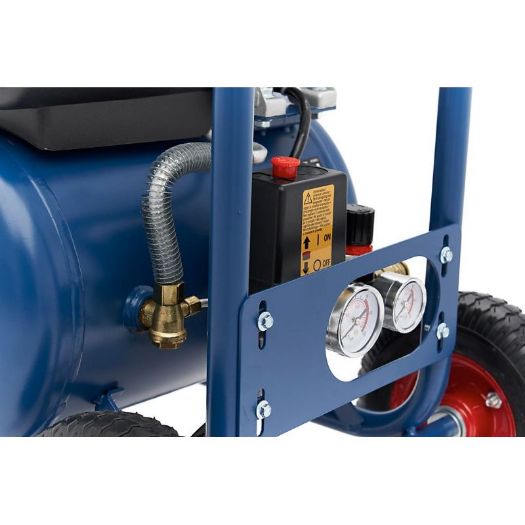 Tihi kompresor 16 L, 2 KS 8 bar 1500W