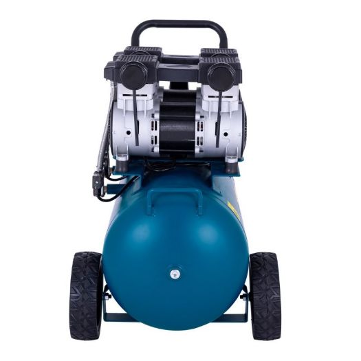 Tihi kompresor, 50L, 2000W, 10 bar