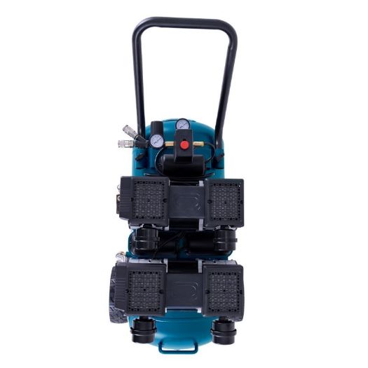 Tihi kompresor, 50L, 2000W, 10 bar