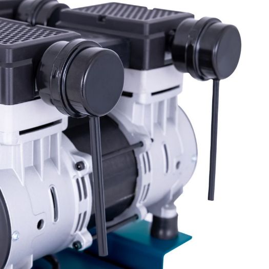 Tihi kompresor, 50L, 2000W, 10 bar