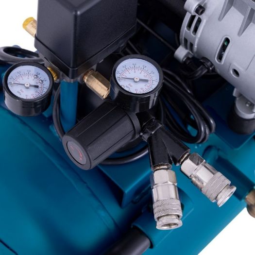 Tihi kompresor, 50L, 2000W, 10 bar