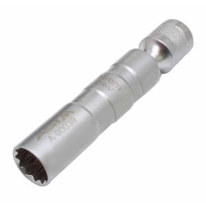 Zglobni nasadni ključ za svjećice | 3/8" | 14 mm