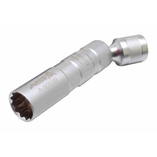 Zglobni nasadni ključ za svjećice | 3/8" | 14 mm