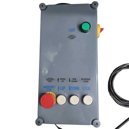Kontrolna kutija za L-220 230V automatsku dvostupnu dizalicu