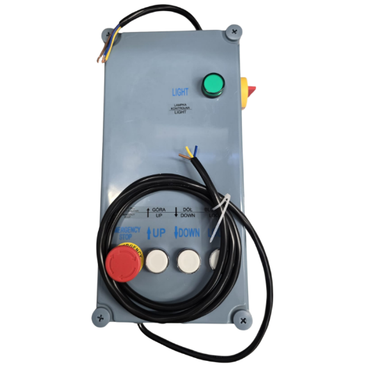 Kontrolna kutija za L-220 230V automatsku dvostupnu dizalicu