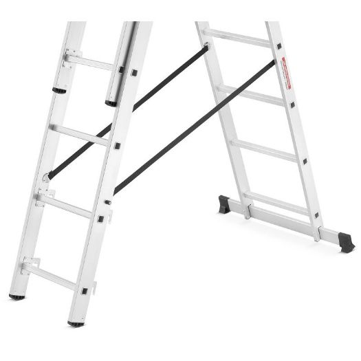 Aluminijske višenamjenske ljestve 4,70 m