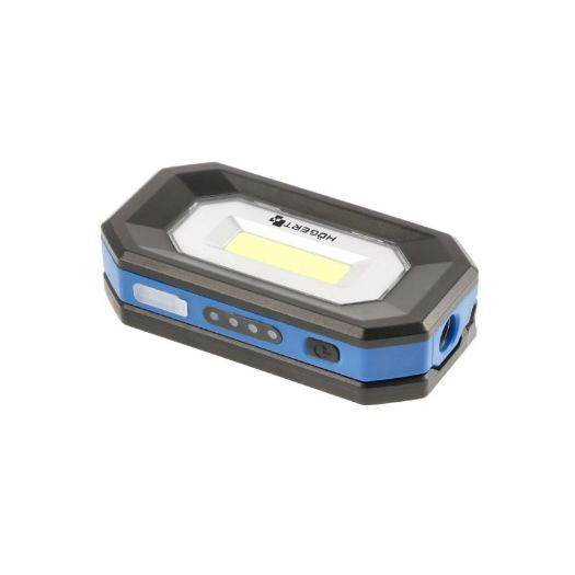 LED radna svjetiljka 500 lm punjiva s magnetom i kukom
