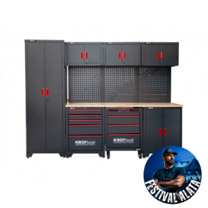 Modularni sustav ormarića za radionice