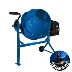 Miješalica za beton MIX65 – 65 L, 220 W