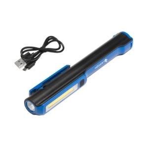 USB inspekcijska LED svjetiljka 160 lm s magnetom i kukom