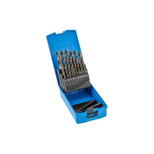 Set HSS svrdala za metal 25 dijelova DIN 338